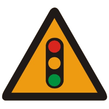 注意信號燈